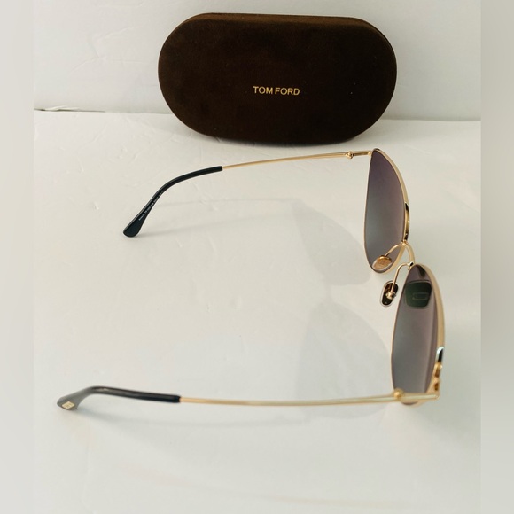 New TOM FORD Women’s ANAIS-02 TF1005 32C Sunglasses - Picture 12 of 15